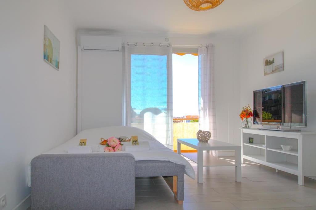 Le Republique By Apirent #Balcon #Climatisation #Parking Apartman Cannes Kültér fotó