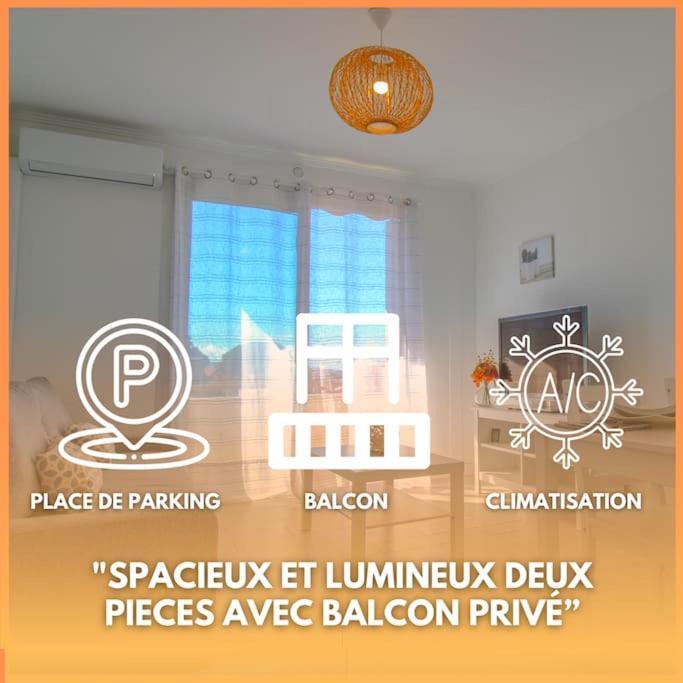 Le Republique By Apirent #Balcon #Climatisation #Parking Apartman Cannes Kültér fotó