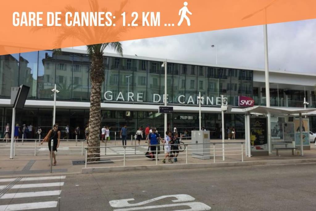 Le Republique By Apirent #Balcon #Climatisation #Parking Apartman Cannes Kültér fotó