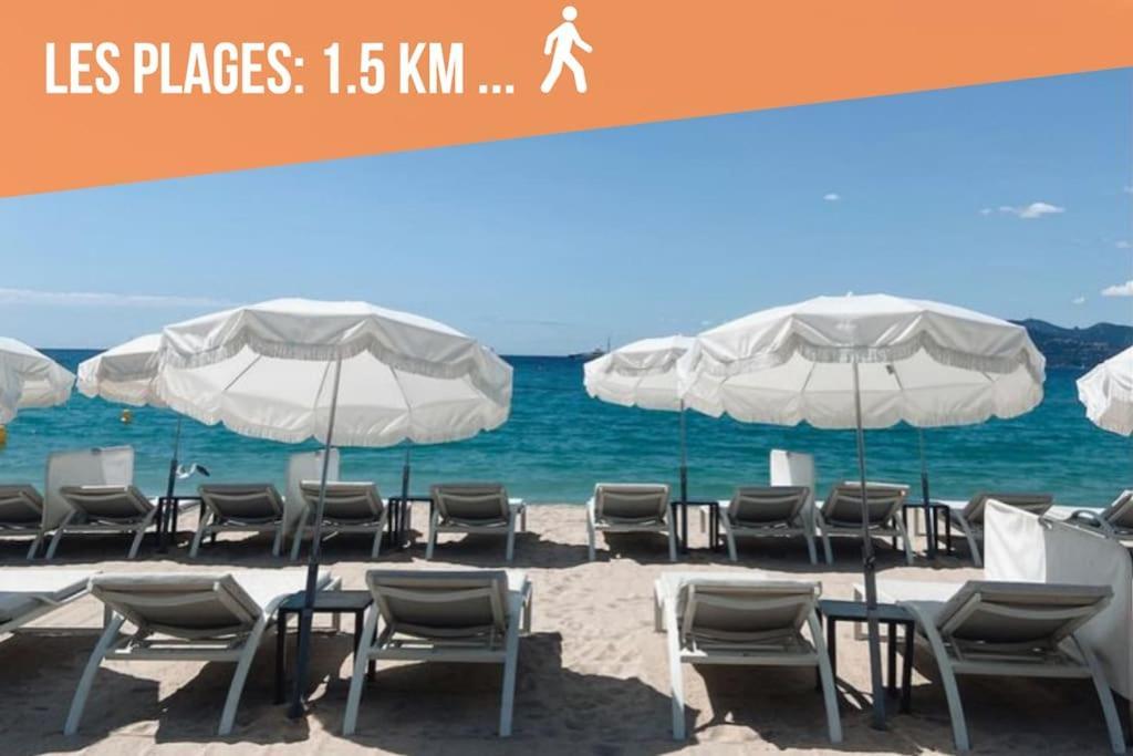 Le Republique By Apirent #Balcon #Climatisation #Parking Apartman Cannes Kültér fotó